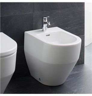 Bidet mural en céramique blanche 36x53 cm - Pro | Laufen