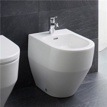 Bidet mural en céramique blanche 36x53 cm - Pro | Laufen