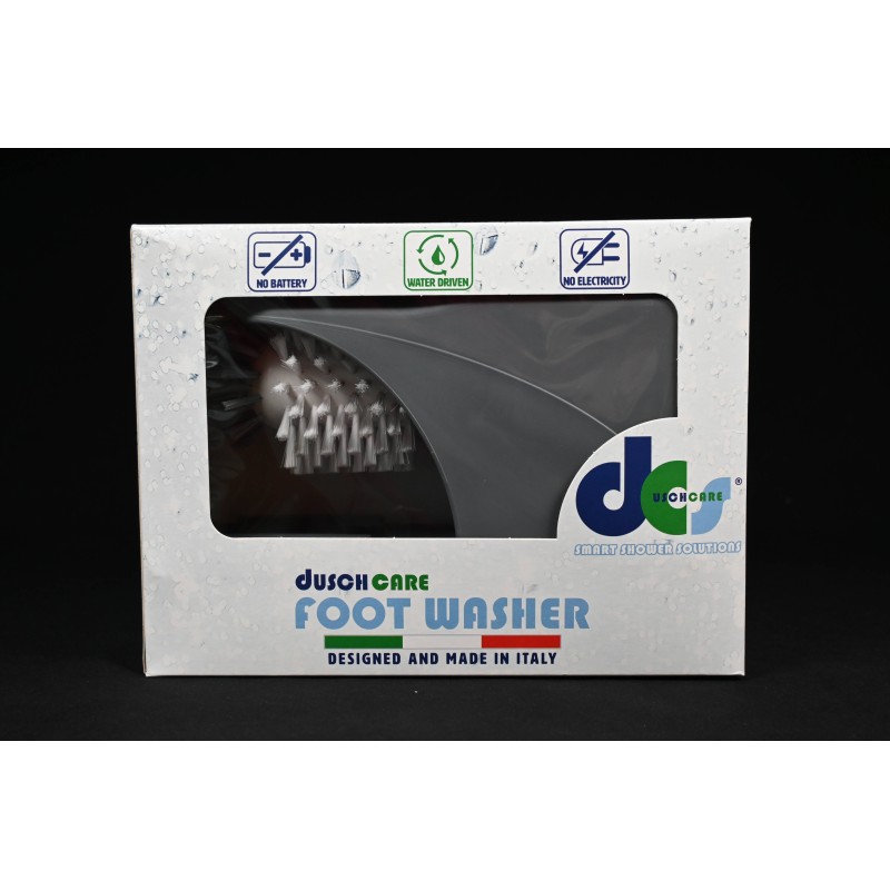 Lave-pieds de douche en plastique recyclé gris - Lave-pieds Lave-pieds de douche en plastique recyclé gris - Lave-pieds