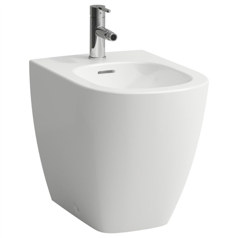 Bidet mural en céramique blanche 36x52 cm forme douce - Lua | Laufen Bidet mural en céramique blanche 36x52 cm forme douce - Lua | Laufen