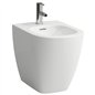 Bidet mural en céramique blanche 36x52 cm forme douce - Lua | Laufen Bidet mural en céramique blanche 36x52 cm forme douce - Lua | Laufen