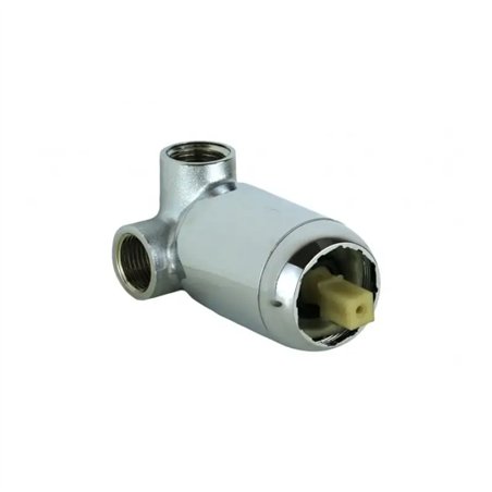 Mitigeur de douche encastré en laiton chromé Ø116 mm - Ofelia | Piralla