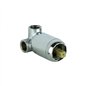 Mitigeur de douche encastré en laiton chromé Ø116 mm - Ofelia | Piralla Mitigeur de douche encastré en laiton chromé Ø116 mm - Ofelia | Piralla