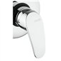 Mitigeur de douche encastré en laiton chromé Ø116 mm - Ofelia | Piralla Mitigeur de douche encastré en laiton chromé Ø116 mm - Ofelia | Piralla