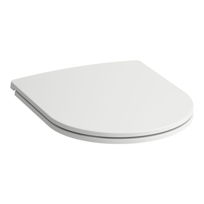 SoftClose siège WC fin rond blanc 45x37 cm - Pro | Laufen SoftClose siège WC fin rond blanc 45x37 cm - Pro | Laufen