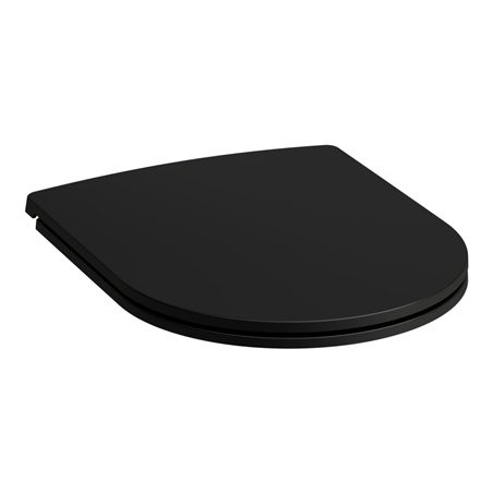 SoftClose siège WC fin rond blanc 45x37 cm - Pro | Laufen
