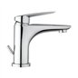 Mitigeur de lavabo en laiton chromé avec vidage - Lago | Piralla Mitigeur de lavabo en laiton chromé avec vidage - Lago | Piralla