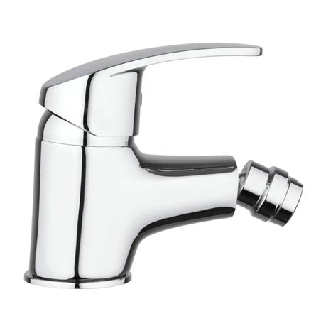 Mitigeur de bidet en laiton chromé avec vidage - Ofelia | Piralla