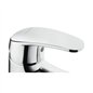 Mitigeur de bidet en laiton chromé avec vidage - Ofelia | Piralla Mitigeur de bidet en laiton chromé avec vidage - Ofelia | Piralla