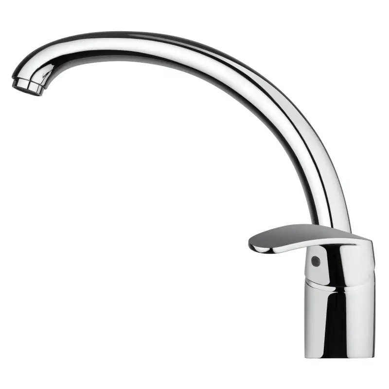 Mélangeur de cuisine avec bec orientable en laiton - Ofelia | Piralla Mélangeur de cuisine avec bec orientable en laiton - Ofelia | Piralla