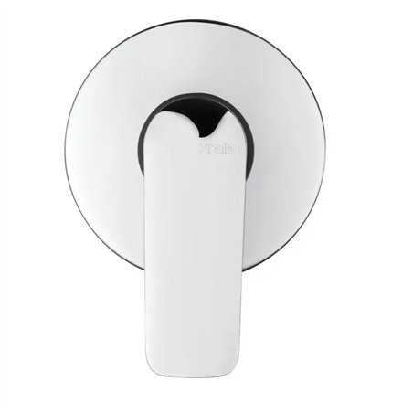 Mitigeur de douche encastré en laiton chromé Ø116 mm - Lago | Piralla
