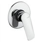 Mitigeur de douche encastré en laiton chromé Ø116 mm - Lago | Piralla Mitigeur de douche encastré en laiton chromé Ø116 mm - Lago | Piralla