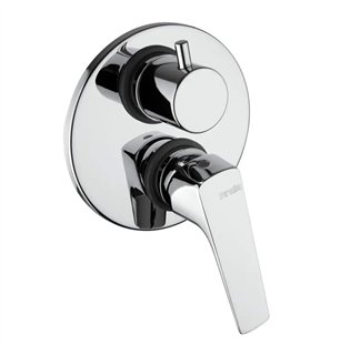 Mitigeur de douche avec inverseur série Iceberg
