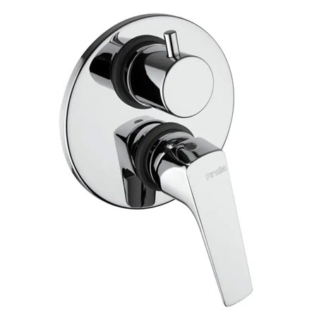 Mitigeur de douche avec inverseur série Iceberg