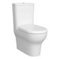 WC monobloc avec réservoir de chasse et couvercle softclose - Zentrum | VitrA WC monobloc avec réservoir de chasse et couvercle softclose - Zentrum | VitrA