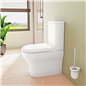 WC monobloc avec réservoir de chasse et couvercle softclose - Zentrum | VitrA WC monobloc avec réservoir de chasse et couvercle softclose - Zentrum | VitrA