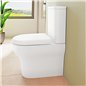 WC monobloc avec réservoir de chasse et couvercle softclose - Zentrum | VitrA WC monobloc avec réservoir de chasse et couvercle softclose - Zentrum | VitrA