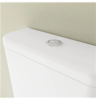 WC monobloc avec réservoir de chasse et couvercle softclose - Zentrum | VitrA