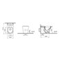 WC monobloc avec réservoir de chasse et couvercle softclose - Zentrum | VitrA WC monobloc avec réservoir de chasse et couvercle softclose - Zentrum | VitrA