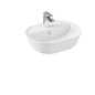 Lavabo ovale en céramique à poser 55x43 cm - Geo | VitrA Lavabo ovale en céramique à poser 55x43 cm - Geo | VitrA