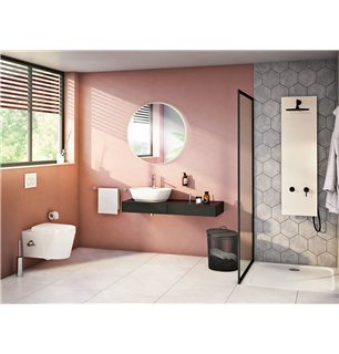 Série Geo lavabo à poser Catino