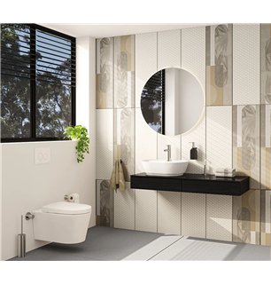 Série Geo lavabo à poser Catino