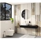 Lavabo ovale en céramique à poser 55x43 cm - Geo | VitrA Lavabo ovale en céramique à poser 55x43 cm - Geo | VitrA
