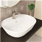 Lavabo ovale en céramique à poser 55x43 cm - Geo | VitrA Lavabo ovale en céramique à poser 55x43 cm - Geo | VitrA