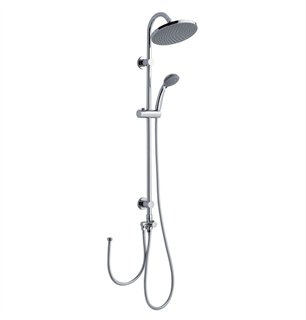 Kit colonne de douche chromée avec inverseur Ø22 mm - CL2118 | Sphera