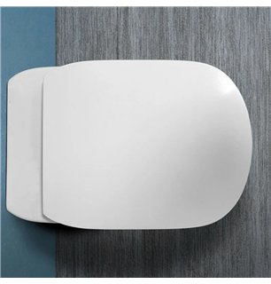 Abattant WC Softclose blanc compatible Gemma 2 - Ceramica Dolomite