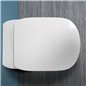 Abattant WC Softclose blanc compatible Gemma 2 - Ceramica Dolomite Abattant WC Softclose blanc compatible Gemma 2 - Ceramica Dolomite