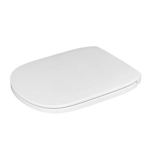 Abattant WC Softclose blanc compatible Gemma 2 - Ceramica Dolomite