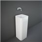Lavabo carré 36xH90 cm blanc - Petit | RAK Ceramics Lavabo carré 36xH90 cm blanc - Petit | RAK Ceramics
