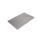Receveur de douche rectangulaire en granit gris 120x80 cm - Sofyro Receveur de douche rectangulaire en granit gris 120x80 cm - Sofyro