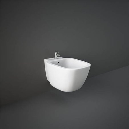 WC suspendu avec abattant softclose blanc alpin - One | RAK Ceramics
