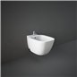 WC suspendu avec abattant softclose blanc alpin - One | RAK Ceramics WC suspendu avec abattant softclose blanc alpin - One | RAK Ceramics
