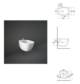 WC suspendu avec abattant softclose blanc alpin - One | RAK Ceramics
