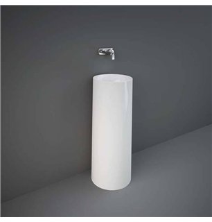 Petit Rak : lavabo rond à poser - Matière : céramique