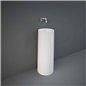 Lavabo rond à poser 36xH90 cm blanc - Petit | RAK Ceramics Lavabo rond à poser 36xH90 cm blanc - Petit | RAK Ceramics
