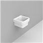 42x38 cm lavabo en céramique blanche avec trop-plein - Persia | Dolomite 42x38 cm lavabo en céramique blanche avec trop-plein - Persia | Dolomite