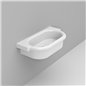 Lave-mains 90x45 cm blanc pour collectivités - Kenia | Dolomite Lave-mains 90x45 cm blanc pour collectivités - Kenia | Dolomite