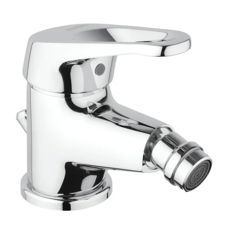 Mitigeur bidet avec vidage chromé - Naomi | Série Piralla Mitigeur bidet avec vidage chromé - Naomi | Série Piralla