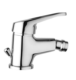Mitigeur bidet avec vidage chromé - Naomi | Série Piralla