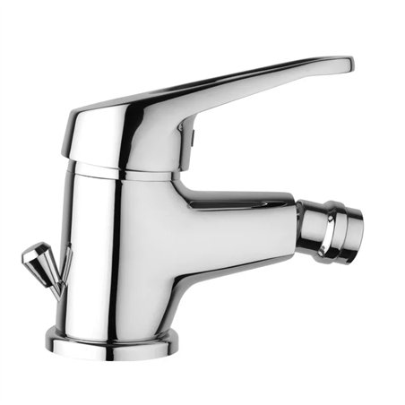 Mitigeur bidet avec vidage chromé - Naomi | Série Piralla