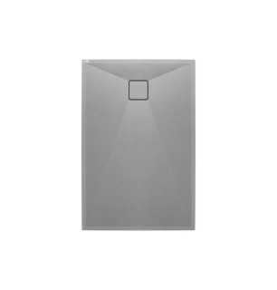 Receveur de douche en granit gris 120x80 cm rectangulaire - Sofyro