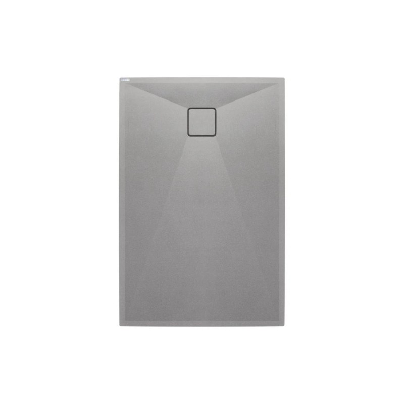 Receveur de douche rectangulaire en granit gris 120x80 cm - Sofyro Receveur de douche rectangulaire en granit gris 120x80 cm - Sofyro