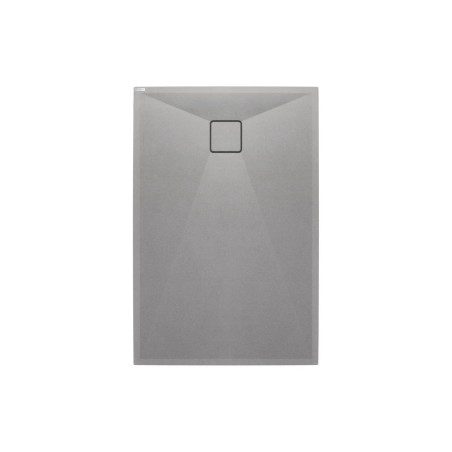 Receveur de douche en granit gris 120x80 cm rectangulaire - Sofyro