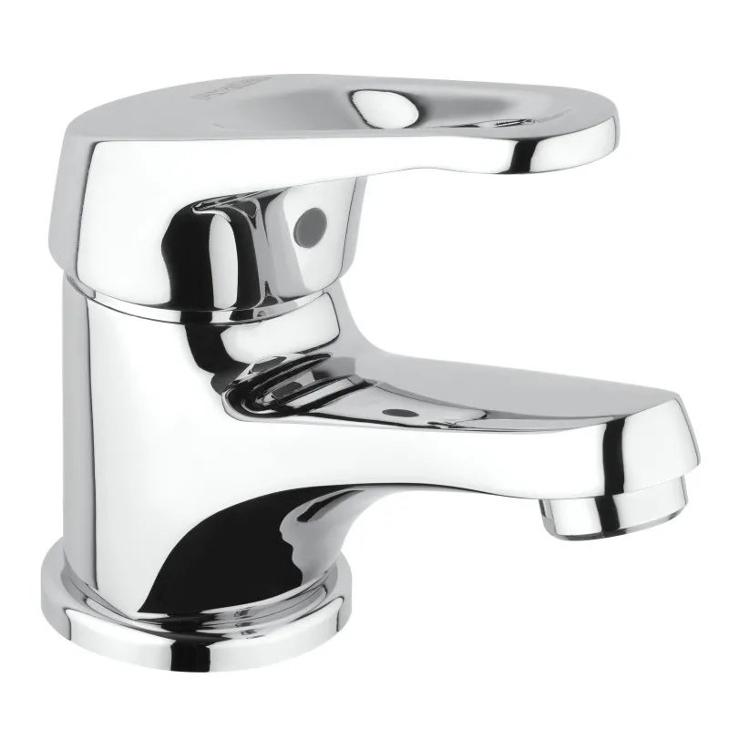 Mélangeur lavabo avec vidage laiton chromé - Série Naomi | Piralla Mélangeur lavabo avec vidage laiton chromé - Série Naomi | Piralla