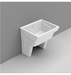 Vasque à poser en céramique 75x61 cm - Mexique | Dolomite