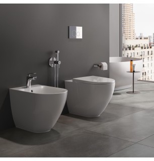 Bidet en céramique blanche 52x38 cm - Des Series | RAK Ceramics
